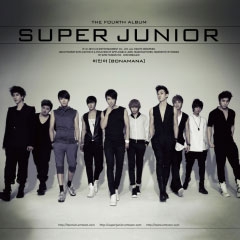 Bonamana : Super Junior Vol. 4 : Asia Special Version ［CD+DVD］