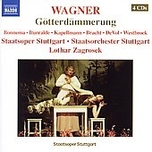 Wagner: Goetterdaemmerung (Ring Cycle 4) :Lothar Zagrosek(cond)/Stuttgart State Opera Orchestra & Chorus/etc Wagner: Goetterdaemmerung (Ring Cycle 4) :Lothar Zagrosek(cond)/Stuttgart State Opera Orchestra & Chorus/etc