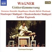 Wagner: Goetterdaemmerung (Ring Cycle 4) :Lothar Zagrosek(cond)/Stuttgart State Opera Orchestra & Chorus/etc