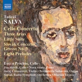 T.Salva: Cello Concerto, 3 Arias, Little Suite, etc