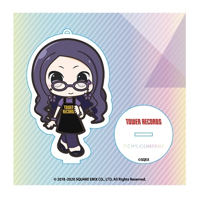 GEMS COMPANY × TOWER RECORDS スタンド付きアクリルキーホルダー 有栖川レイカ GEMS COMPANY × TOWER RECORDS スタンド付きアクリルキーホルダー 有栖川レイカ