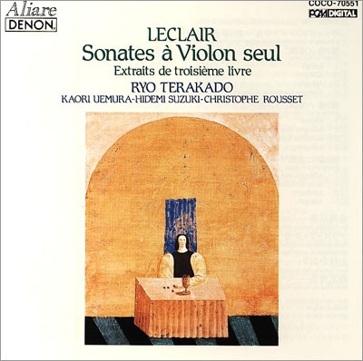 ルクレール:ヴァイオリン・ソナタ集 第3巻 作品5より ルクレール:ヴァイオリン・ソナタ集 第3巻 作品5より