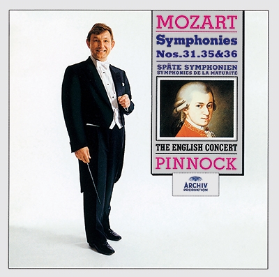 モーツァルト: 交響曲第31番「パリ」, 第35番「ハフナー」, 第36番「リンツ」＜タワーレコード限定＞