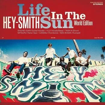 HEY-SMITH/Life In The Sun World Edition＜限定盤＞