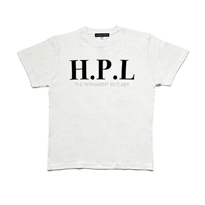 HPL-TEE(DESIGNED BY チバユウスケ) White Sサイズ