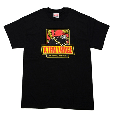 TOWER RECORDS×XLARGE TEE'14 Black/Sサイズ