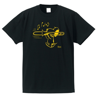 スヌーピー×TOWER RECORDS T-shirt ブラック Sサイズ