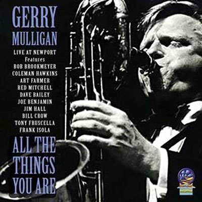 Gerry Mulligan/All The Things You Are[DSOY2319]
