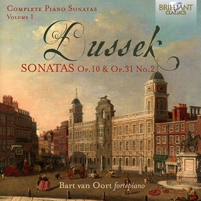 Dussek: Complete Piano Sonatas Vol.1