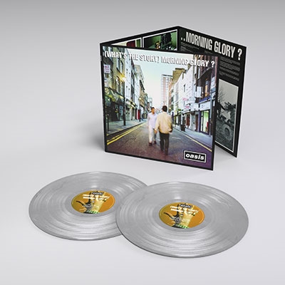 Oasis/(What's The Story) Morning Glory? (25th Anniversary Edition)＜Silver  Vinyl/完全生産限定盤＞