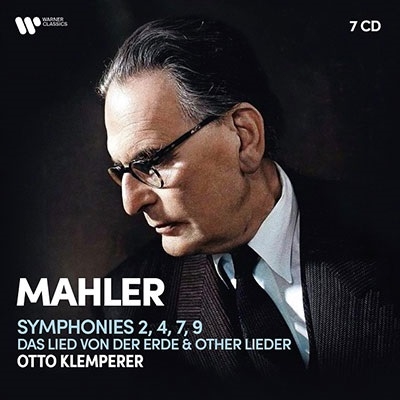 オットー・クレンペラー/マーラー: 交響曲&歌曲集