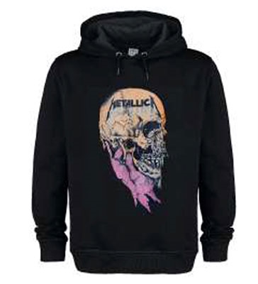 Metallica/METALLICA Sad But True Amplified Vintage Black Hoodie/M[ZAV860SB2M]