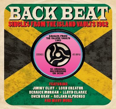Back Beat Singles From The Island Vaults 1962[DAY3CD059]