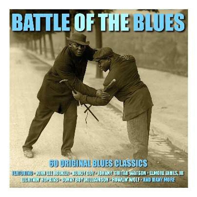 Battle Of The Blues[NOT3CD159]