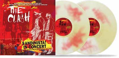 The Clash/Sandinista! In ConcertClear &Red Vinyl/ס[CPLTIV037]
