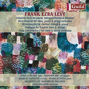 フランク・エズラ・レヴィ: 協奏曲&ディヴェルティメント集