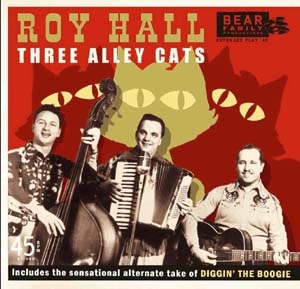 Three Alley Cats ［10inch］