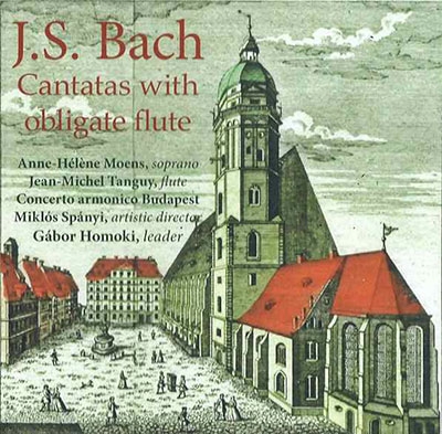 J.S.バッハ: オブリガート・フルート付きのカンタータ集 J.S.バッハ: オブリガート・フルート付きのカンタータ集