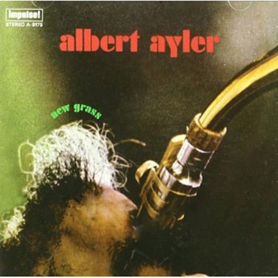 Albert Ayler/New Glass