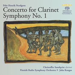 Pehr Henrik Nordgren: Concerto for Clarinet Op.14, Symphony No.1