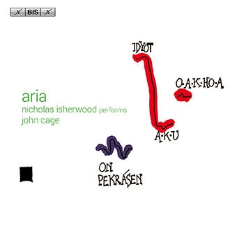 ˥饹㡼å/Aria - Nicholas Isherwood performs John Cage[BISSA2149]