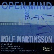 R.Martinsson: Open Mind, Cello Concerto No.1, Expose, etc
