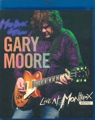 Gary Moore/ライヴ・アット・モントルー 2010 ［Blu-ray Disc+2CD