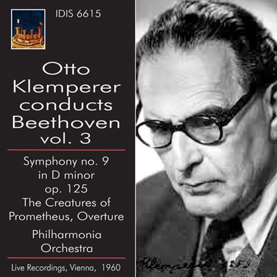 Beethoven: Symphony No.9 Op.125 "Choral", Creatures of Prometheus Overture Op.43