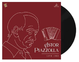 Astor Piazzolla - Live Lugano 1983 Astor Piazzolla - Live Lugano 1983