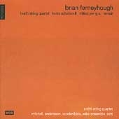 Ferneyhough: Fourth String Quartet, etc / Arditti Quartet