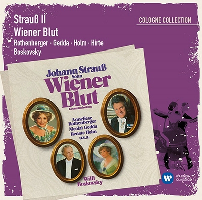 J.Strauss II: Wiener Blut＜初回生産限定盤＞