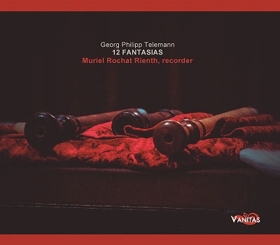 テレマン: 無伴奏リコーダーのための12のファンタジア TWV.2-13 テレマン: 無伴奏リコーダーのための12のファンタジア TWV.2-13