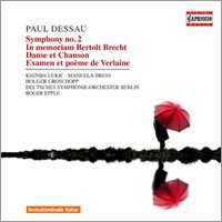 Dessau: Symphony no 2, In Memoriam Bertold Brecht, etc / Roger Epple, Deutsches Symphonie-Orchester Berlin