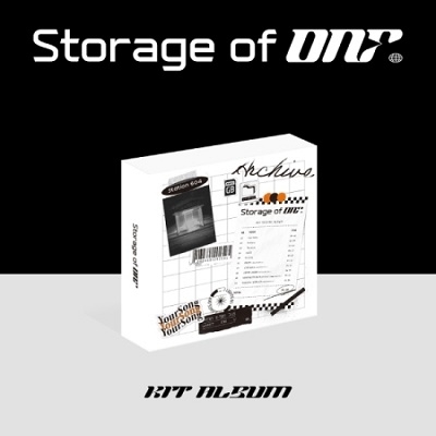 ONF/Storage of ONF (kit Album)＜完全数量限定生産盤＞