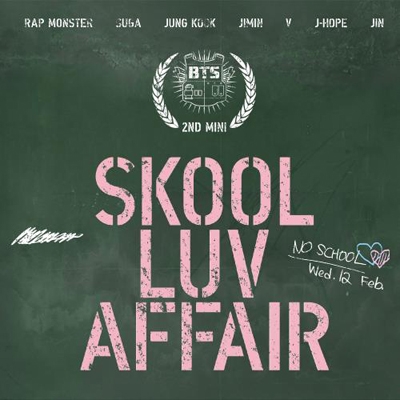 BTS Skool Luv Affair iveyartistry.com