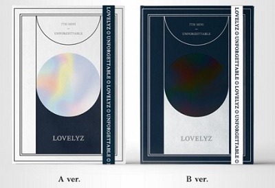 Lovelyz/Unforgettable 7th Mini Album (С)[L200002007]