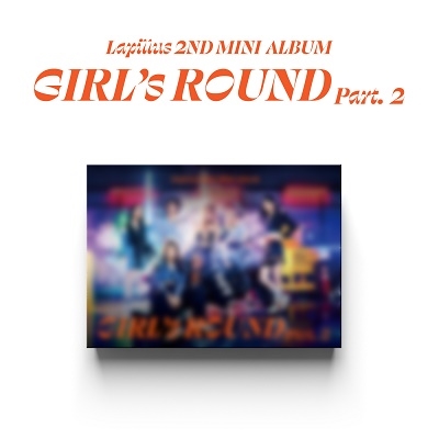 Lapillus/GIRL's ROUND Part. 2 2nd Mini Album[BGCD0219]