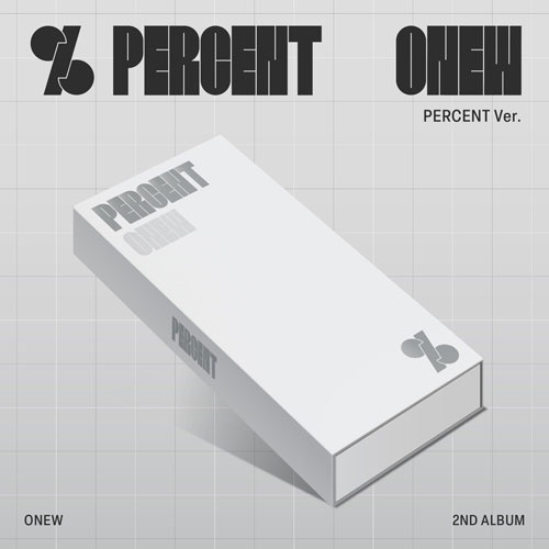 PERCENT: ONEW Vol.2 (PERCENT Ver.) [NFC]＜完全数量限定生産盤＞