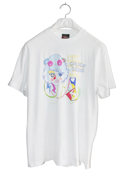 Klaxons / Golden Skans T-shirt White/Kids-Lサイズ