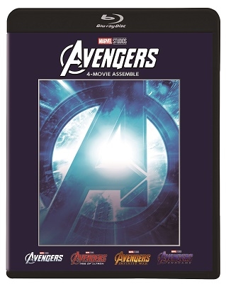 アベンジャーズ：4ムービー・アッセンブル(数量限定)【Blu-ray】