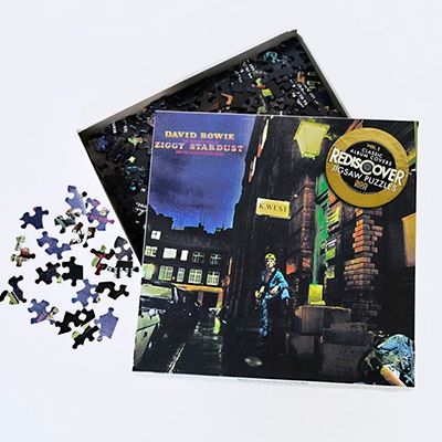 David Bowie - Ziggy Stardust (Rediscover Jigsaw Puzzle)