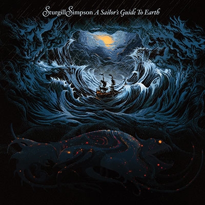 Sturgill Simpson/A Sailor's Guide To Earth LP+CD[ATL5513801]