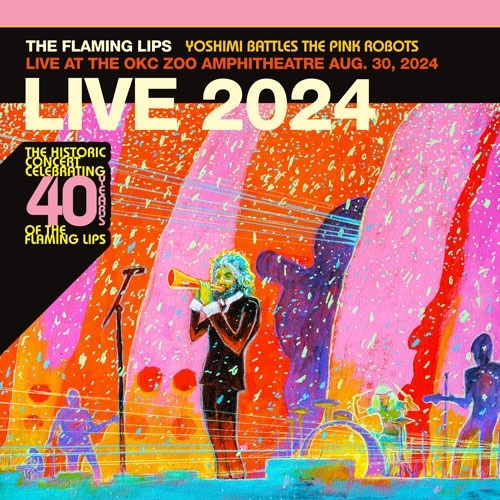 Yoshimi Battles the Pink Robots Live at the OKC Zoo Amphitheatre, Aug. 30, 2024＜BLACK FRIDAY対象商品/Yellow Vinyl＞