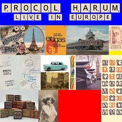 Procol Harum/Live In Europe[CANTCD10]