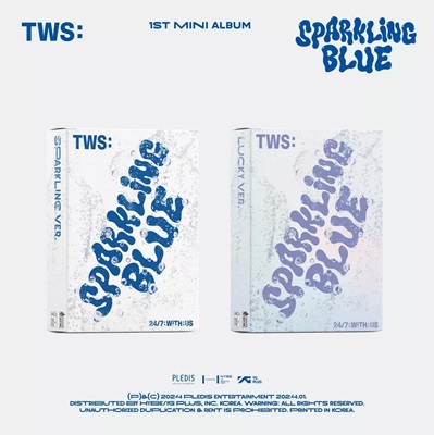 TWS/Sparkling Blue 1st Mini Album (С)ס[196922712296]
