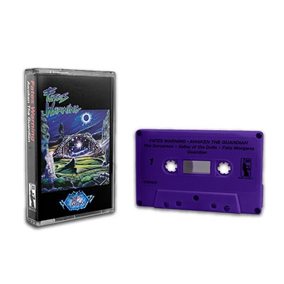 Fates Warning/Awaken The Guardian - 30th Anniversary RemasterPurple Cassette[IGR015C1]