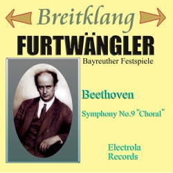 ヴィルヘルム・フルトヴェングラー/ベートーヴェン: 交響曲第9番＜限定盤＞