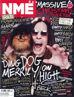 NME 2013年12月21日号