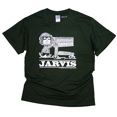 PEANUTS COMIC STYLE×ブリット・ポップ・スター T-shirt JARVIS Green/Mサイズ