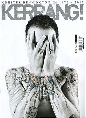 KERRANG 2017年7月29日号 KERRANG 2017年7月29日号